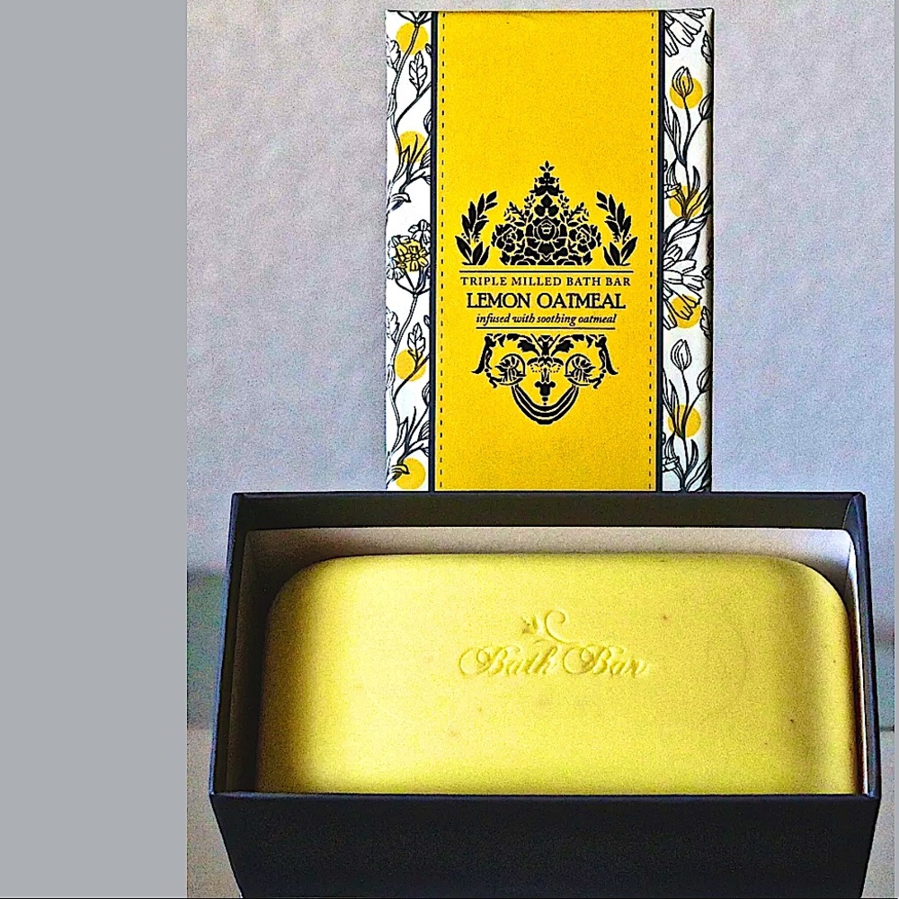 CST COMMONWEALTH SOAPS & TOILETRIES LEMON OATMEAL